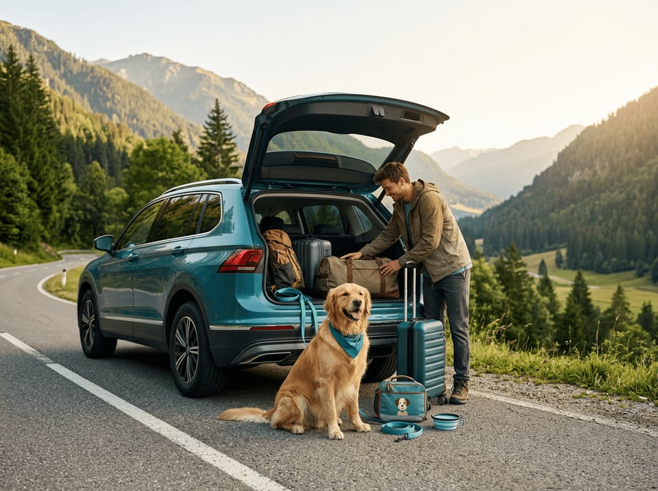 10 Travel Destinations For Your Furry Friend