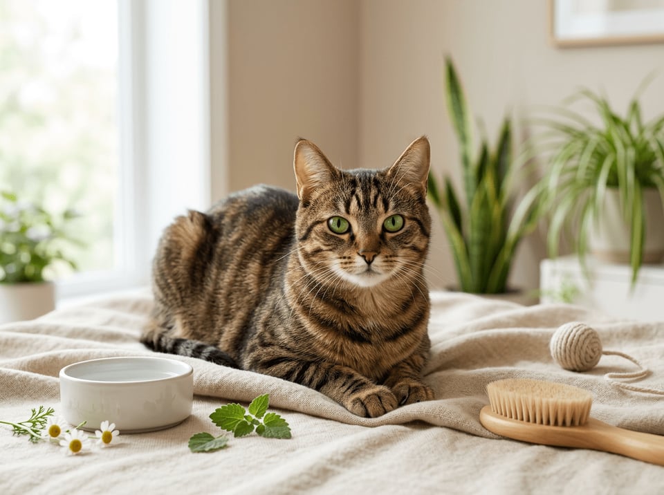 13 Natural Remedies For Cat Health