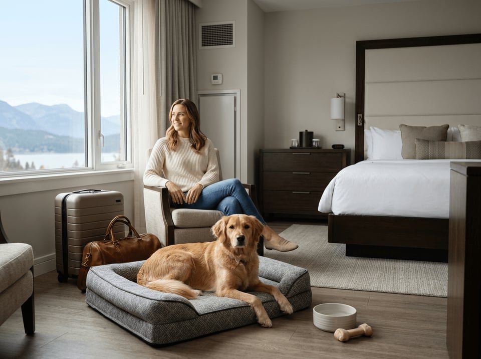 4 Best Hotels For A Furry-Friendly Vacation