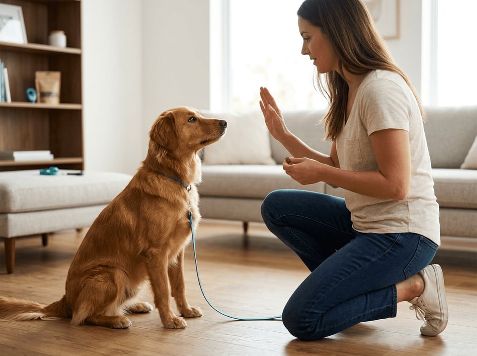 4 Best Techniques To Correct Disobedient Dog Behavior