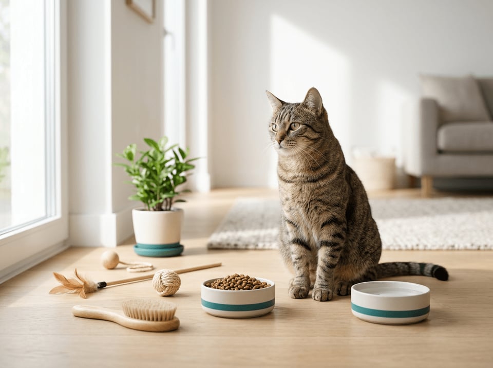 4 Natural Ways To Care For Your Cat