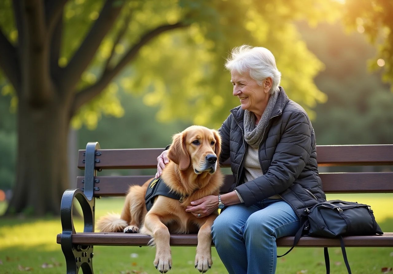4 Steps for Effective PSD Service Dog Training