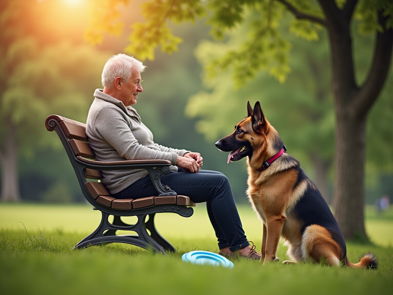 7 Service German Shepherds Benefits for Mental Health Support