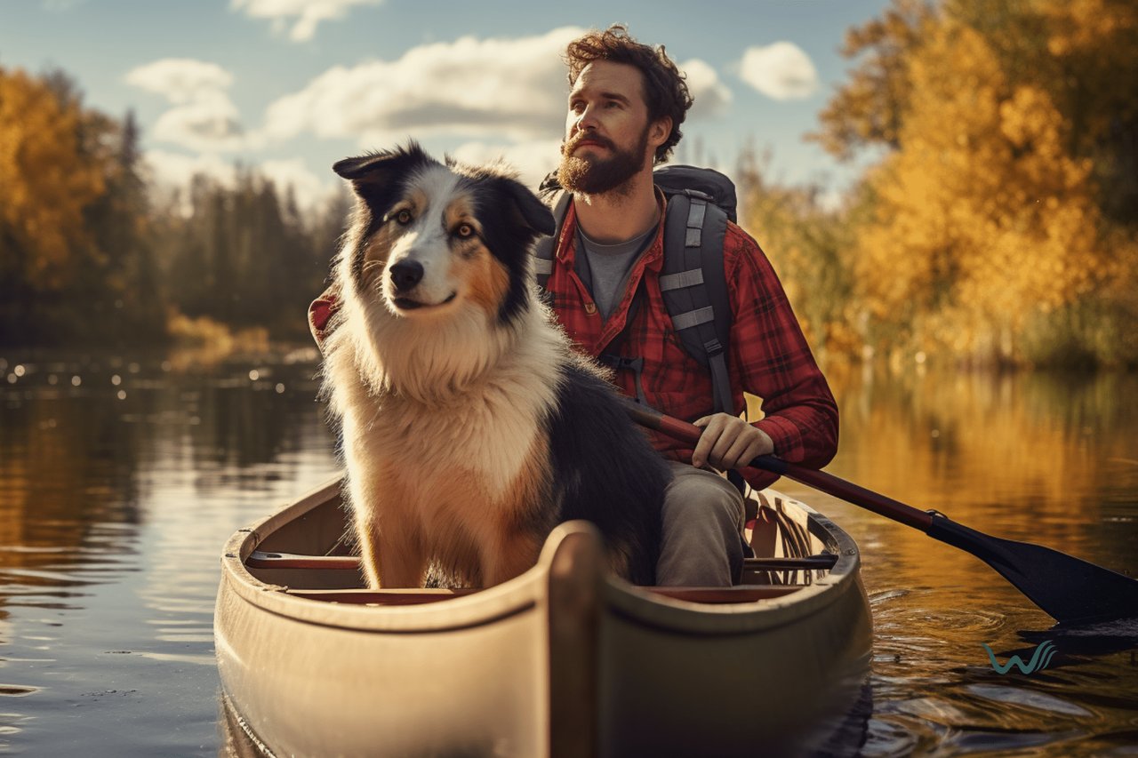 7 Tips For Canoeing Or Kayaking With Service Dog