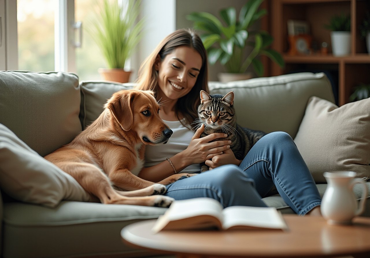 9 Reasons You Can Have Two Emotional Support Animals