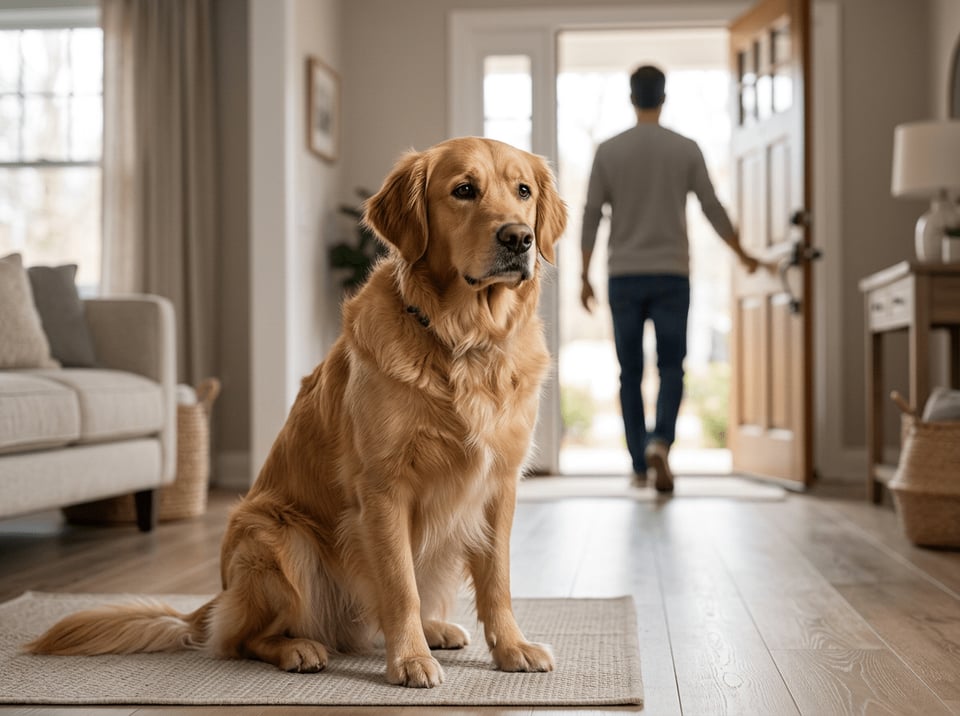 Addressing Separation Anxiety In Emotional Support Animals
