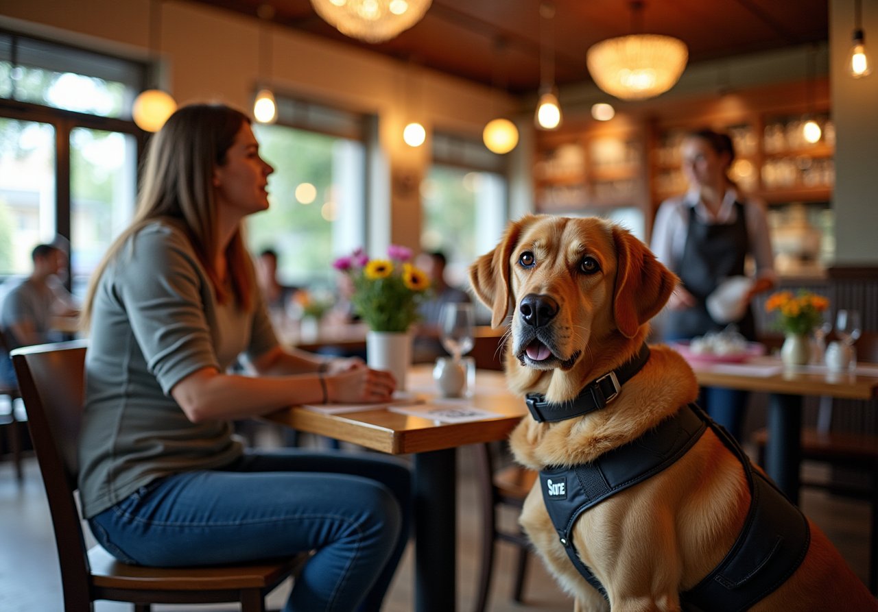 Are Emotional Support Animals Allowed in Restaurants? Key Comparisons