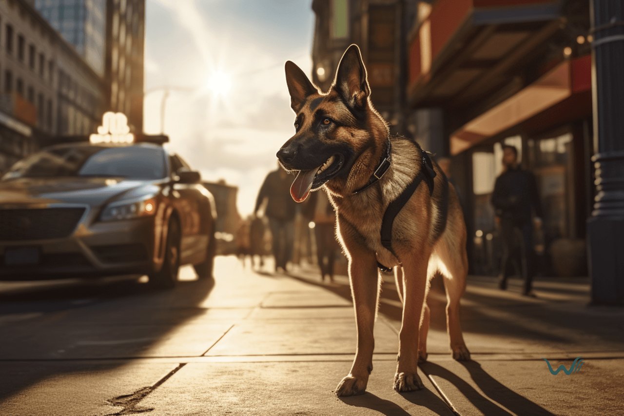 Are German Shepherds A Good Service Animal Breed?