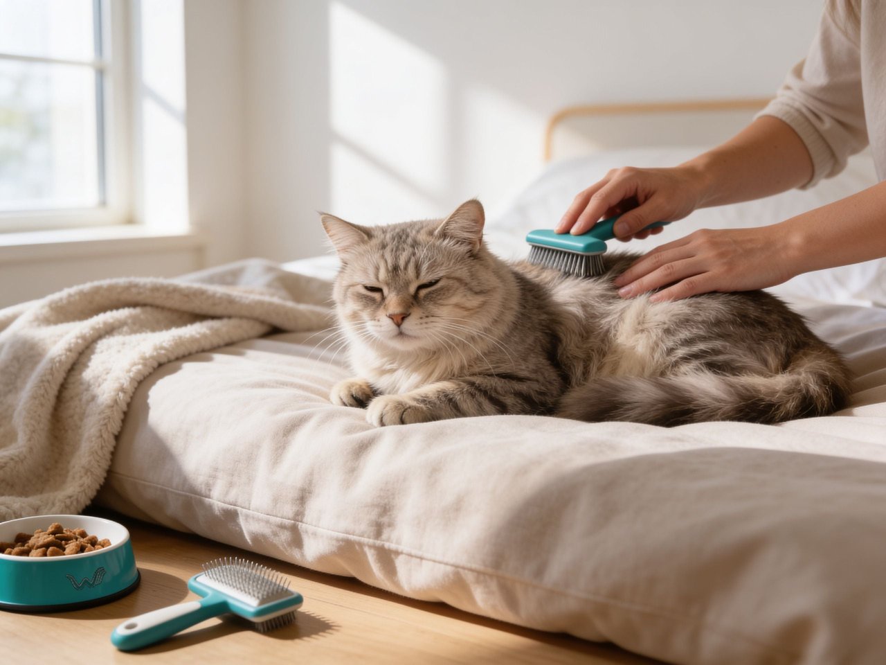 Best Care Tips For Senior Cats