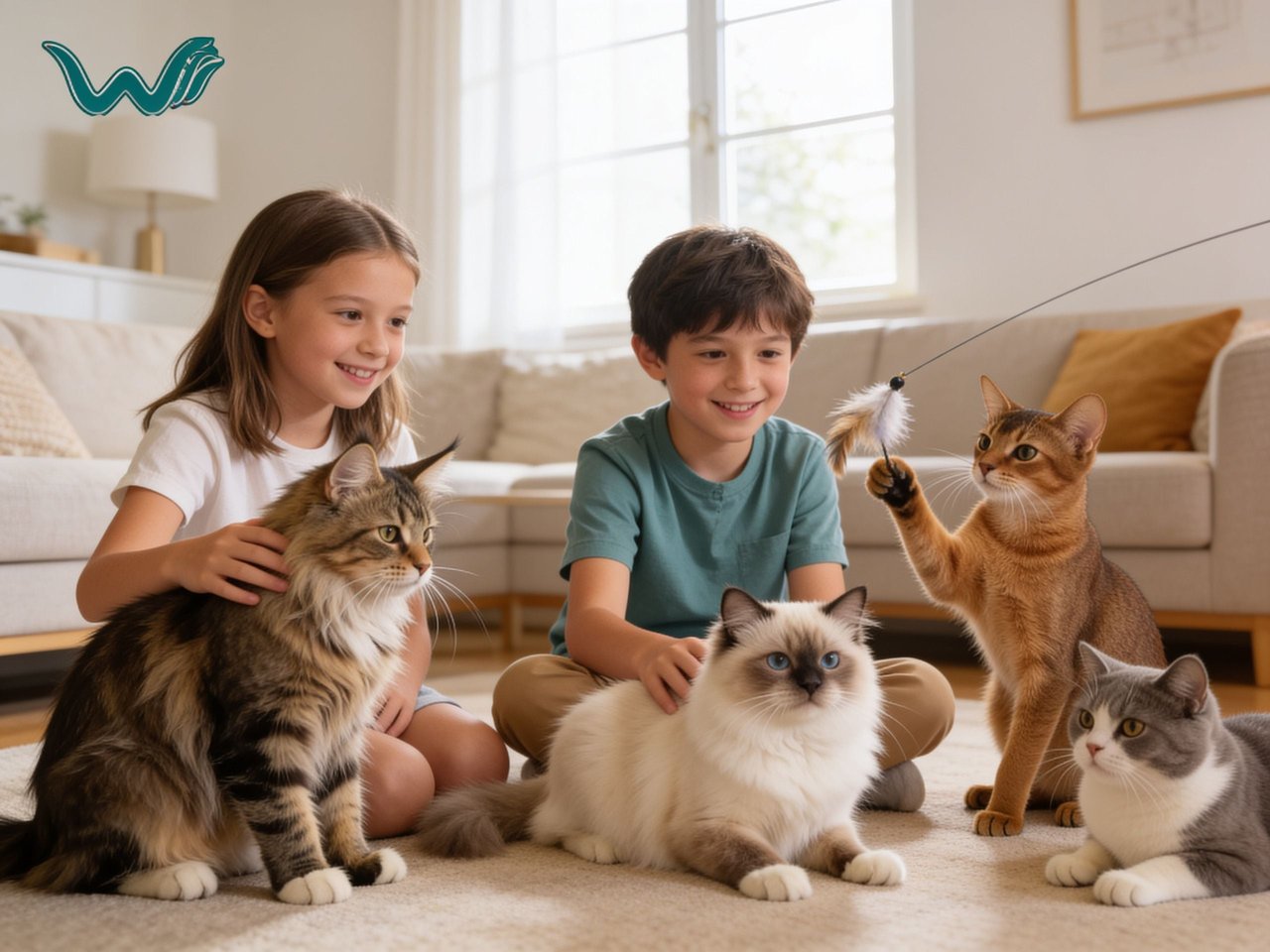 Best Cat Breeds For Families With Children