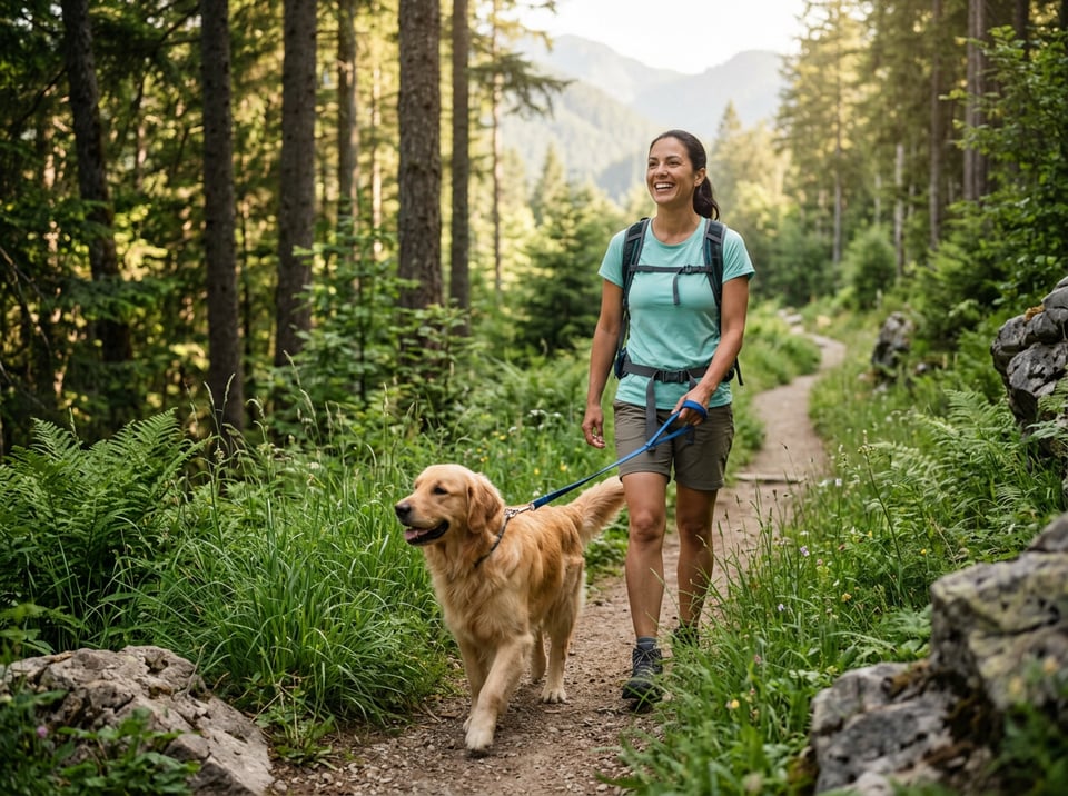 Best Hiking Trails For Adventure-Loving Pets