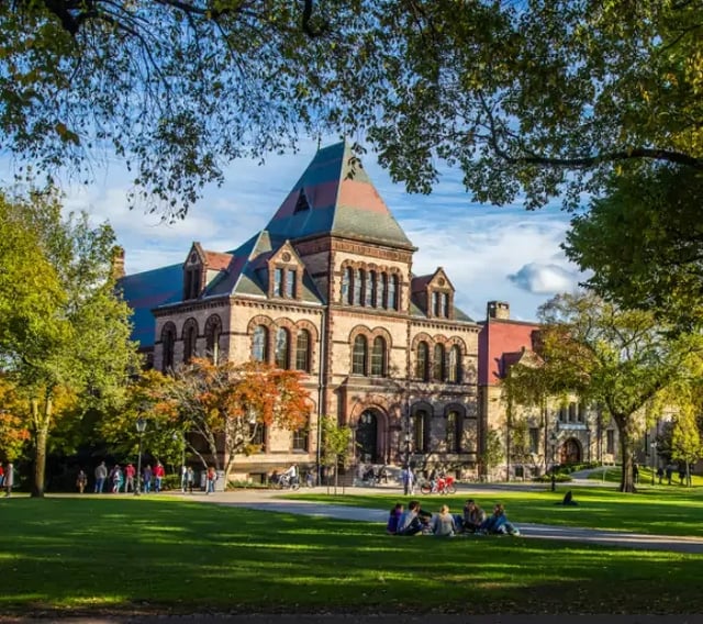 Brown University campus grounds