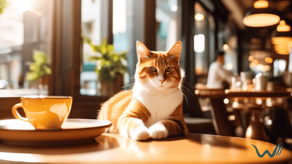 Relax And Unwind: Cafes With Cat Lounges