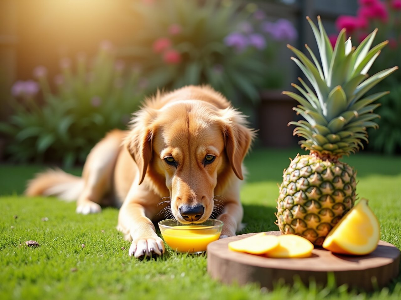 Can Dogs Have Pineapple Juice? Safe Steps for Introduction