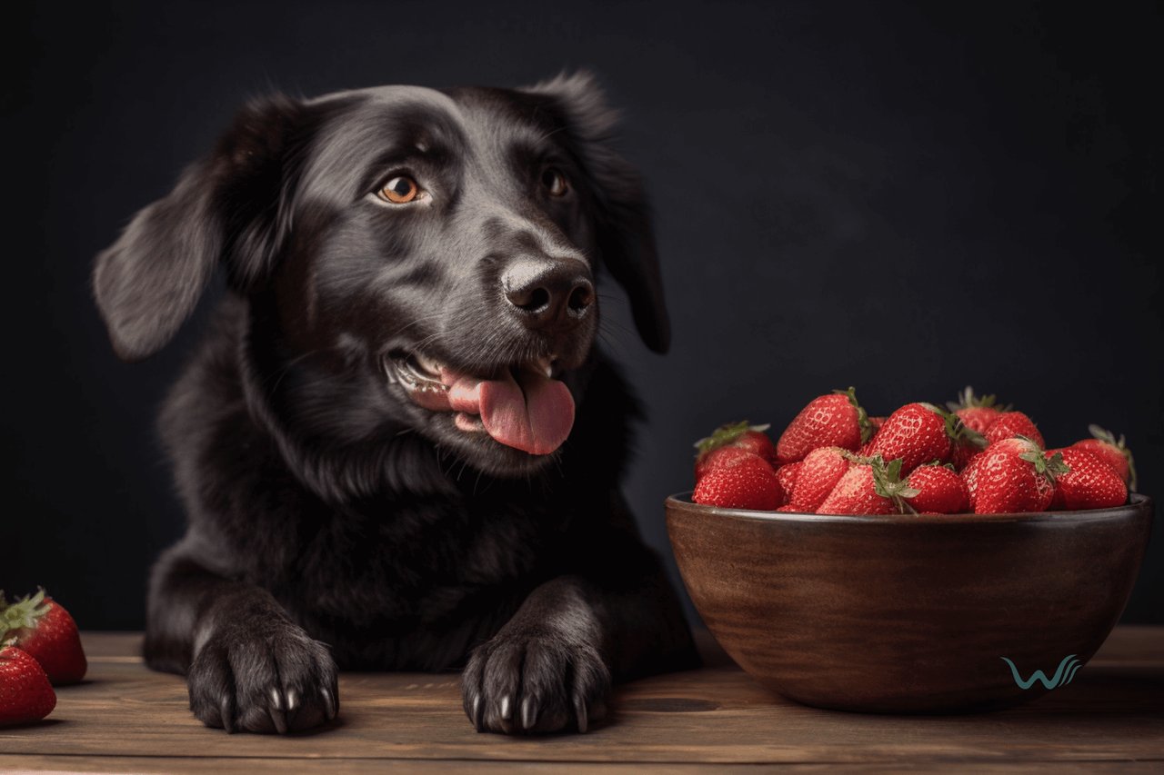 Can My Dog Snack On Strawberries?