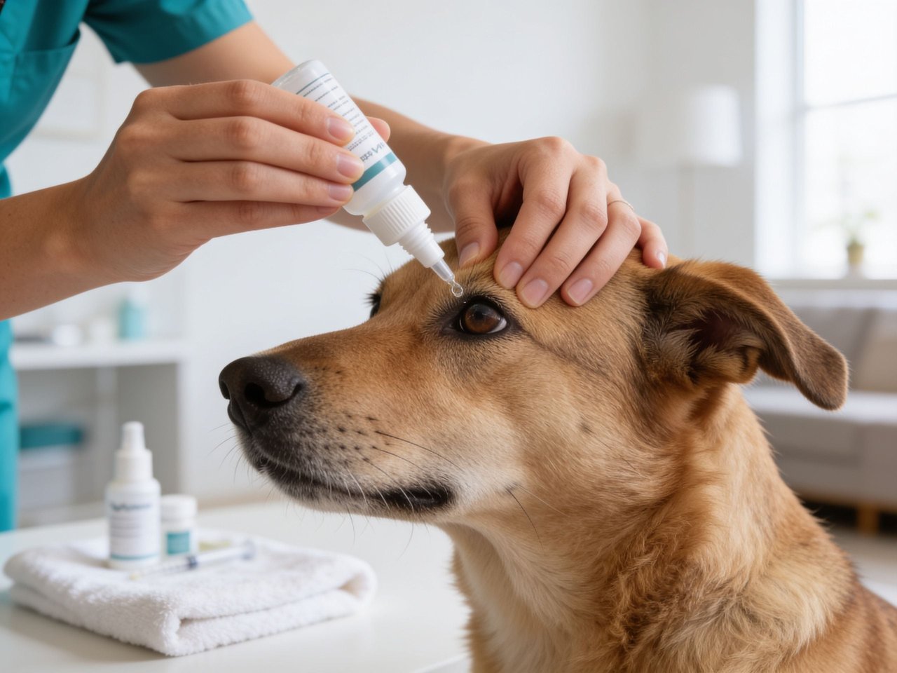 Caring For Your Dog’s Eyes: Common Eye Medications For Dogs