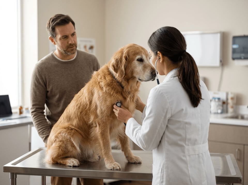 Choosing The Right Insurance For Senior Canines