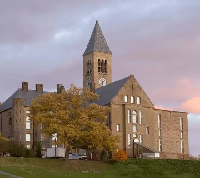 Cornell University campus building