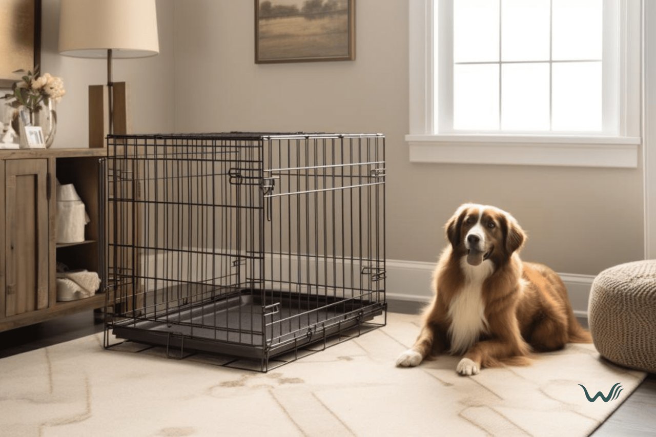 Addressing Behavior Problems With Crate Training