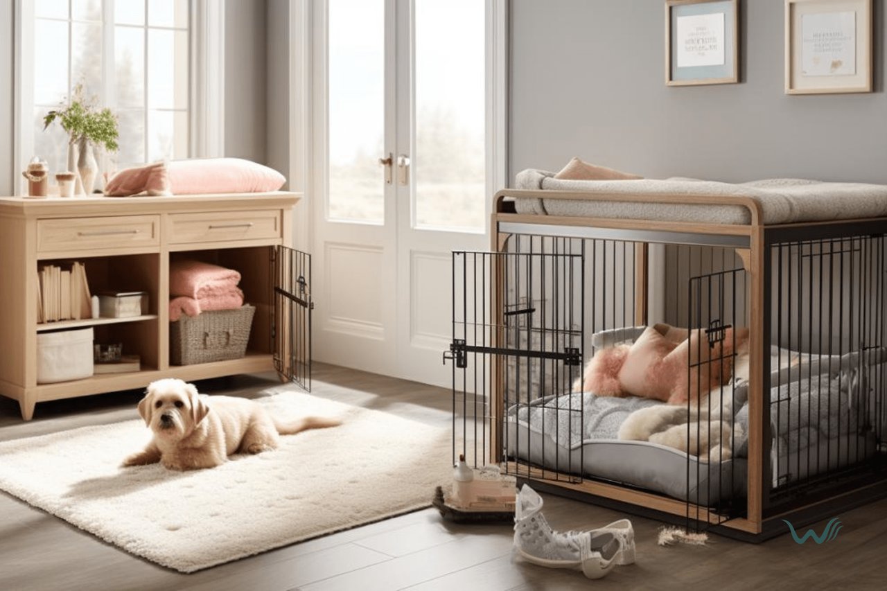 Crate Training Tips For Newly Adopted Pets