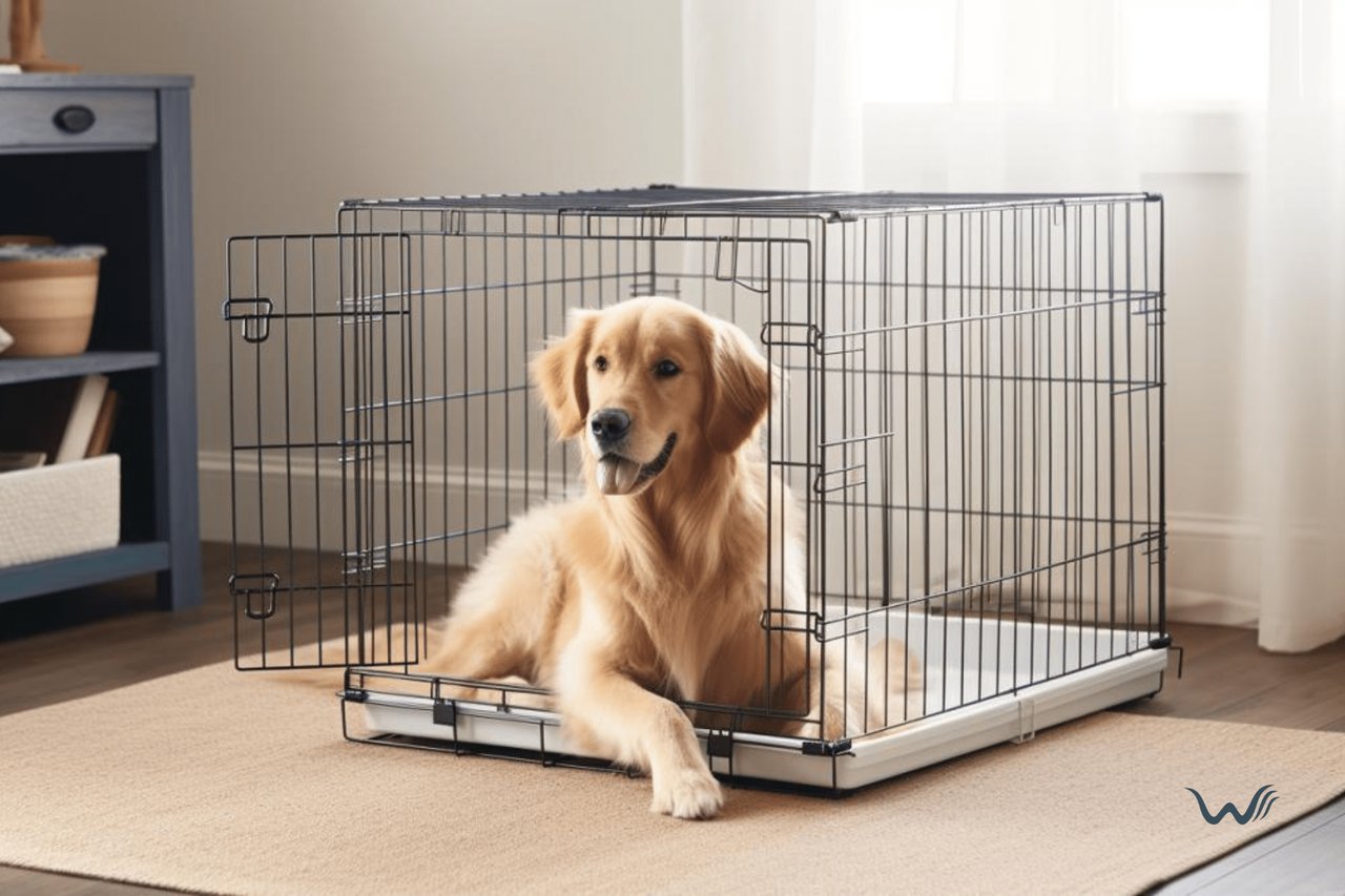 How Crate Training Can Improve Your Pet’s Health