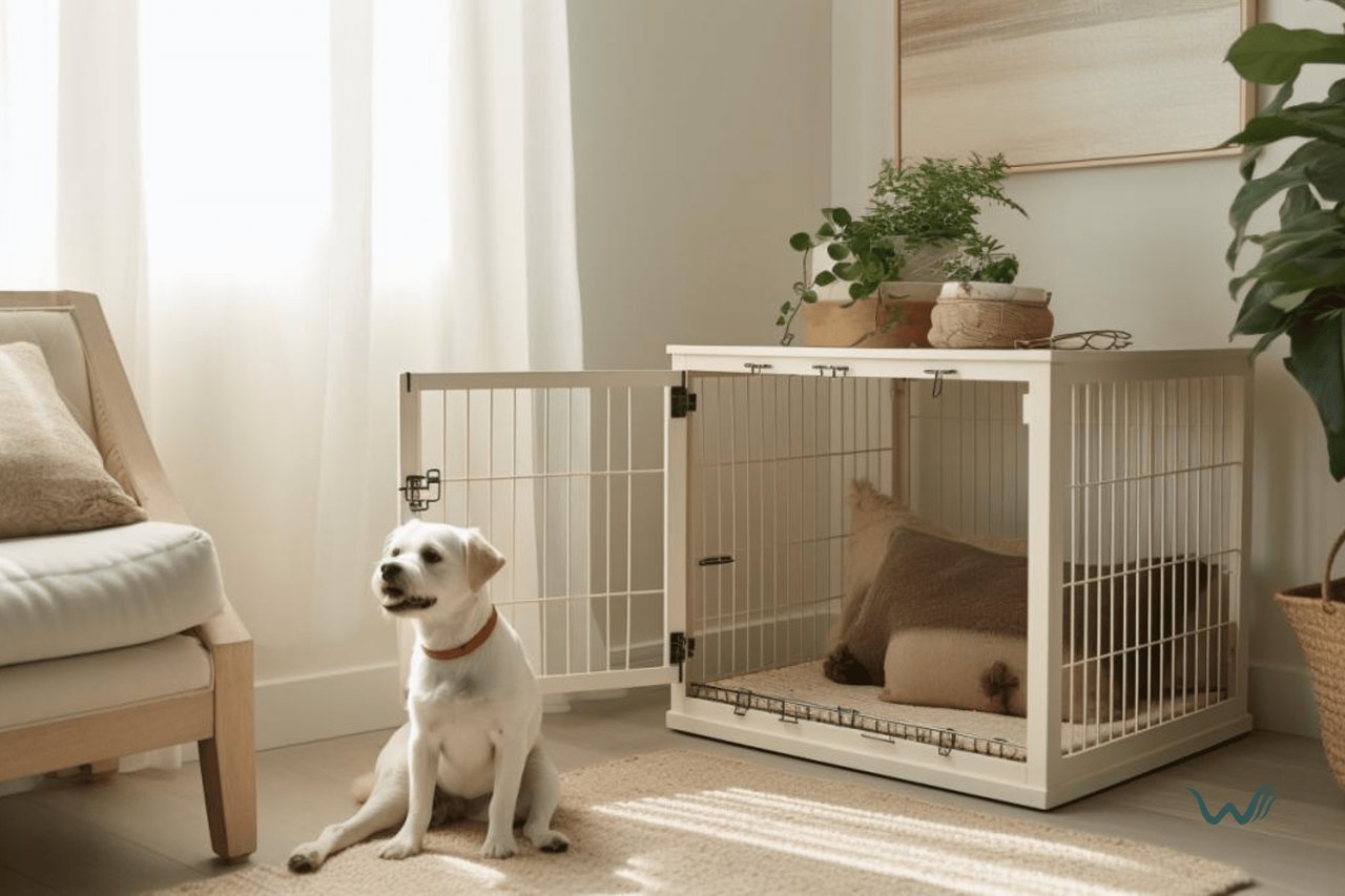 The Benefits Of Crate Training For Rescue Dogs