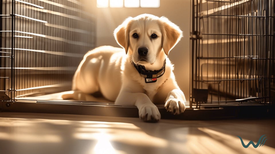 The Role Of Crate Training In Service Dog Training