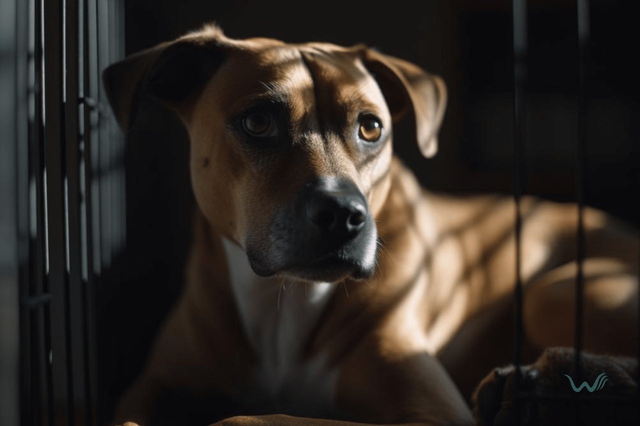 Crate Training As A Tool For Shelter Dog Rehabilitation