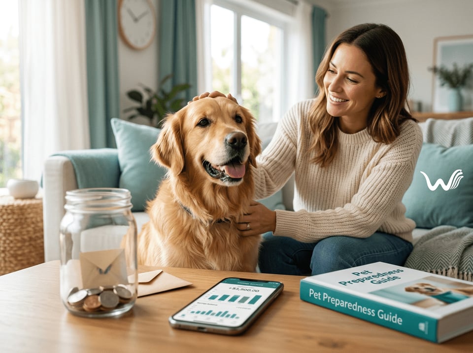 Creating A Pet Emergency Fund: Preparing For Accidents And Unexpected Vet Bills