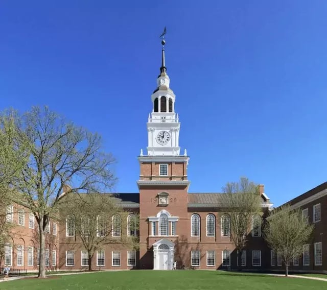 Dartmouth College campus building