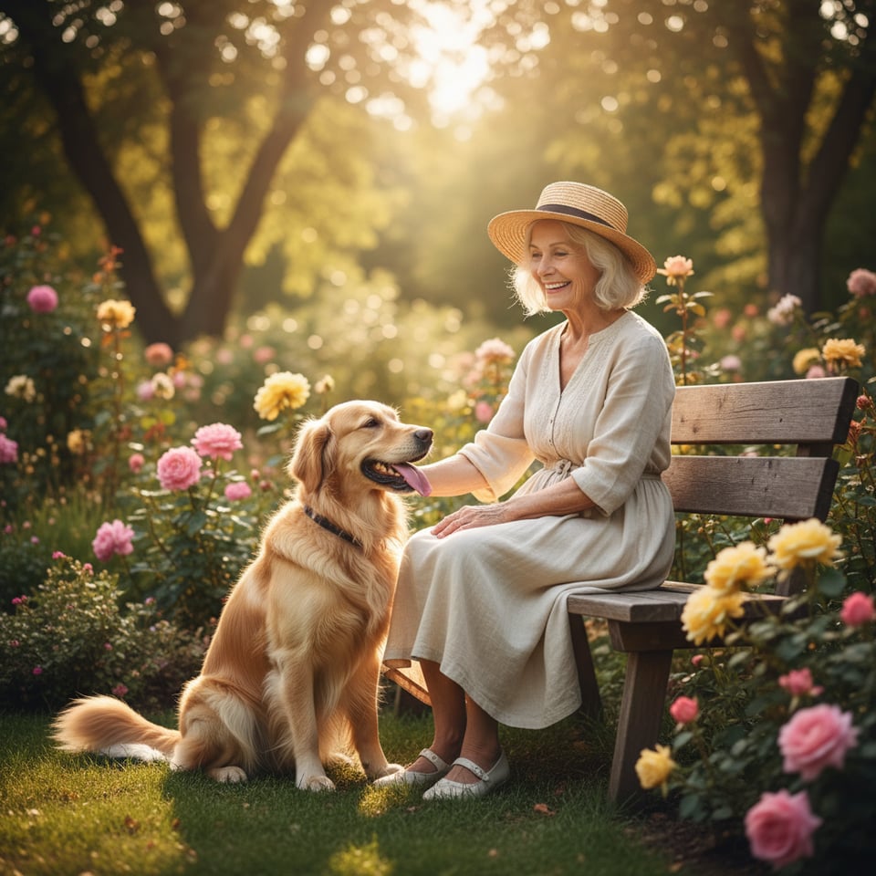 Discover How Therapy Dogs for Seniors Transform Everyday Life