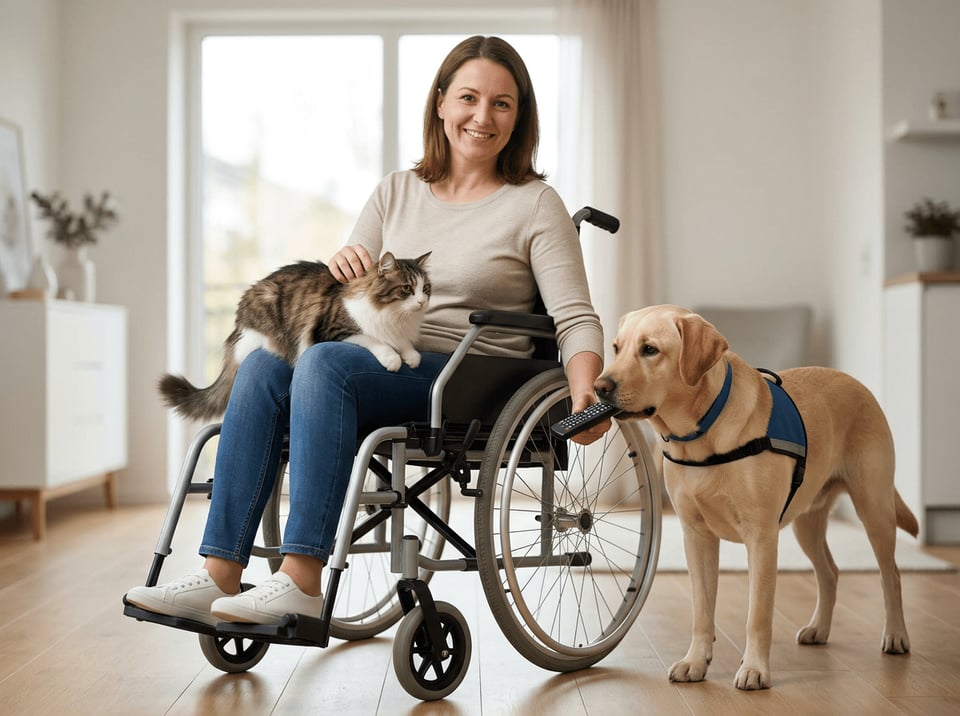 Distinguishing Between Emotional Support Animals And Service Animals