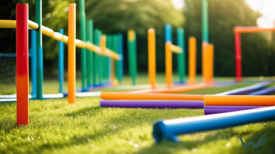 Build Your Own Agility Equipment At Home