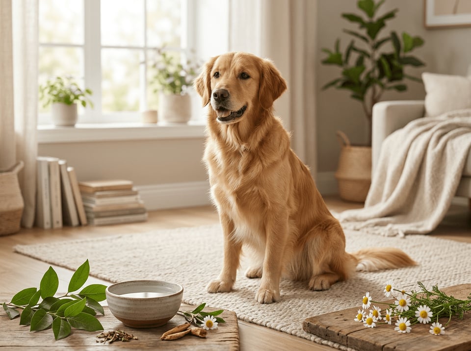 Effective Natural Remedies For Dog Allergies