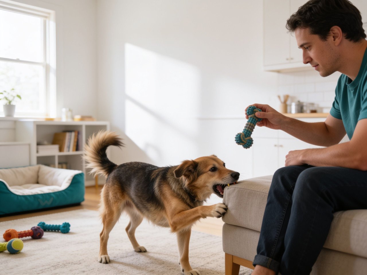 Effective Techniques For Curbing Destructive Dog Behavior