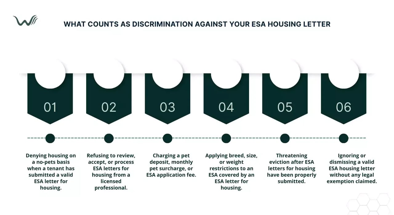 esa housing discrimination how to file a complaint with your esa letter for housing