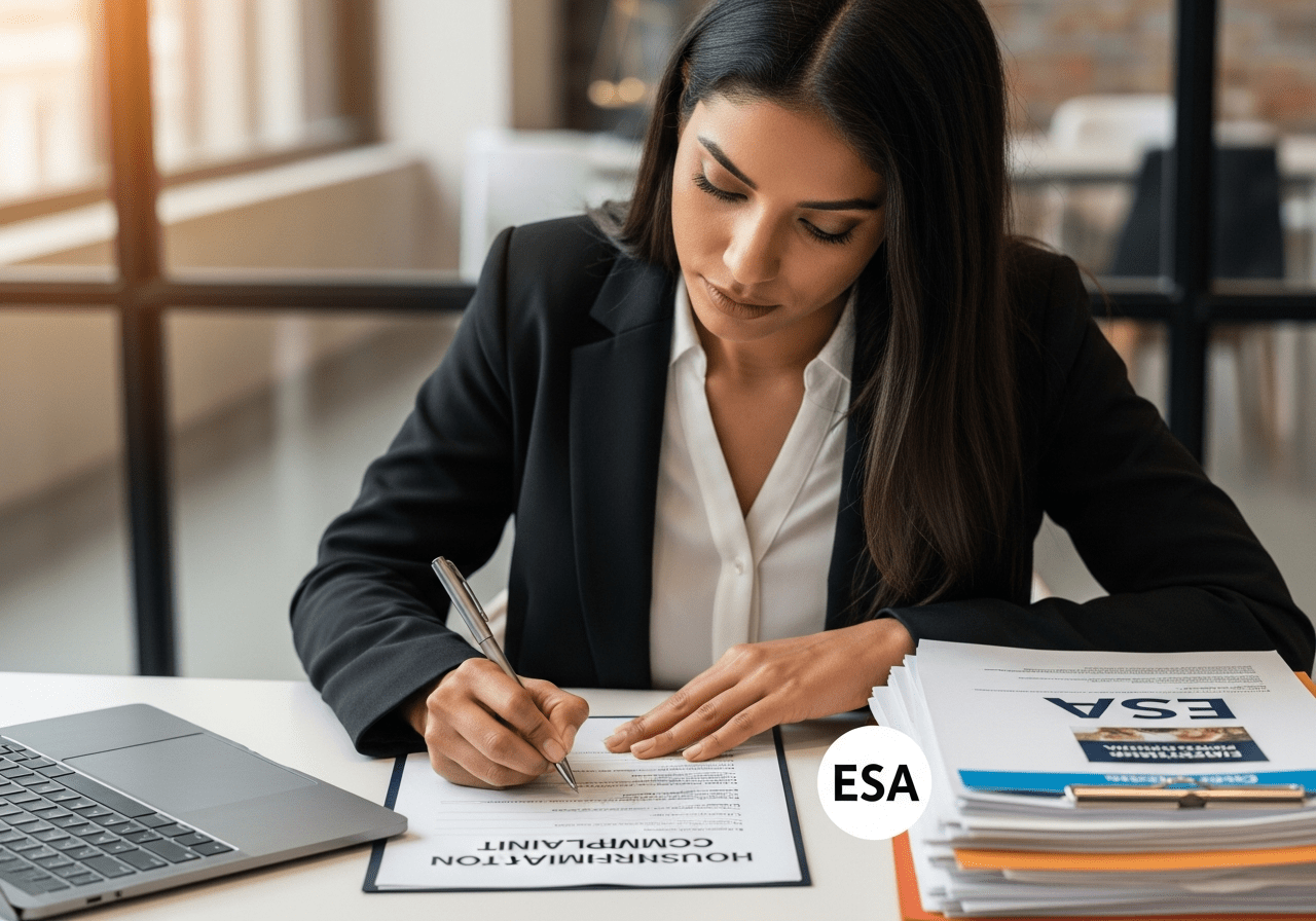 ESA Housing Discrimination: How to File a Complaint with Your ESA Letter for Housing