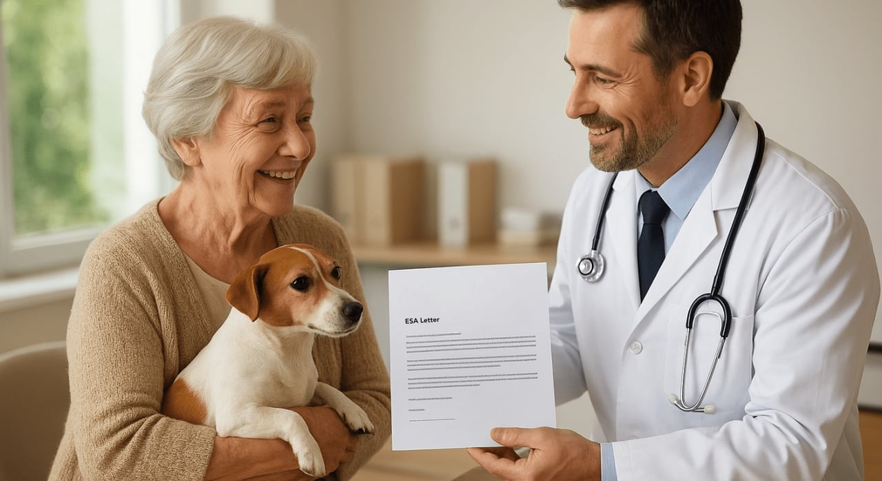 ESA Letter Doctor: Complete Guide to Getting an Emotional Support Animal Letter