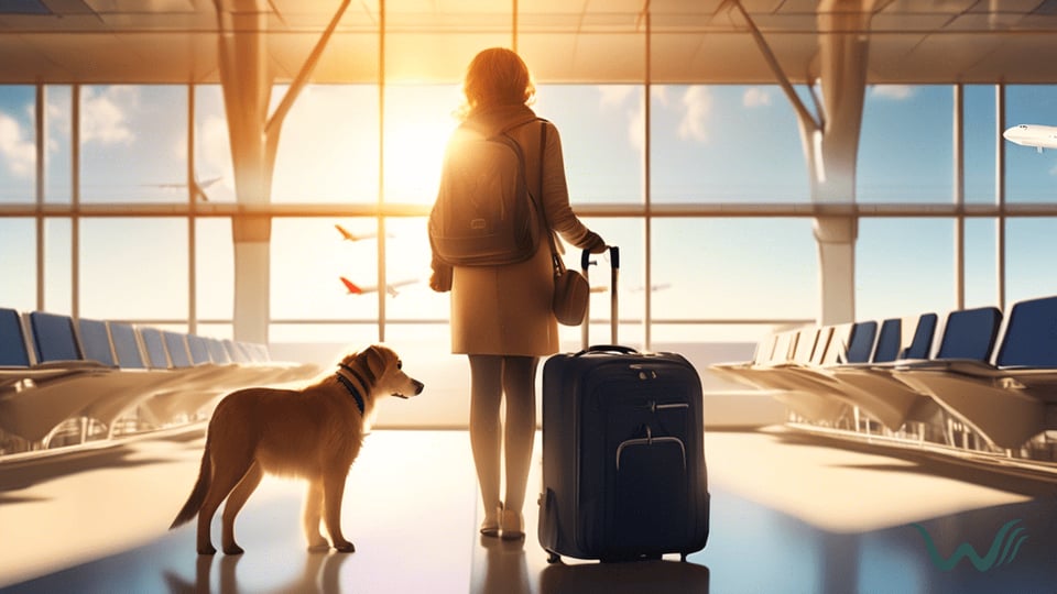 ESA Letter For Airline Travel: How To Fly With Your Emotional Support Animal