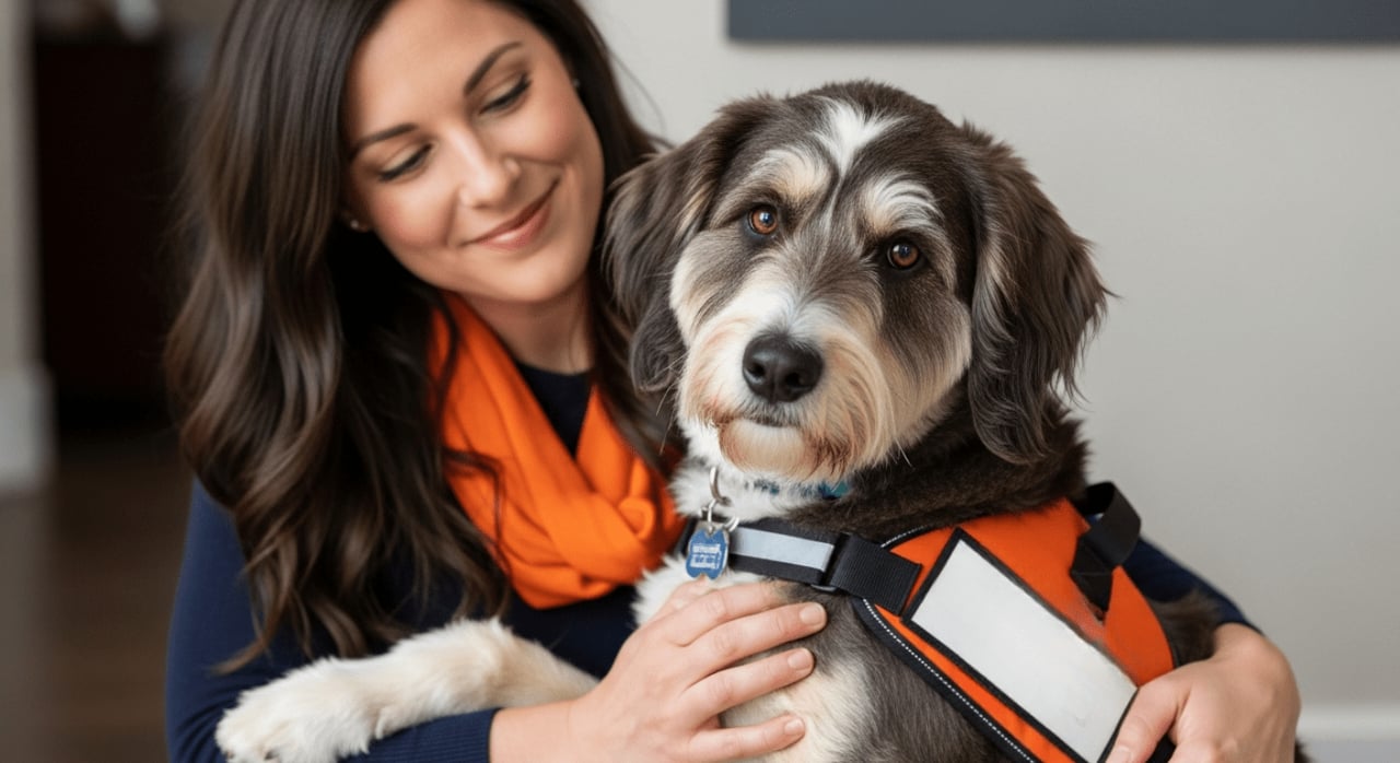 ESA Letter vs. Psychiatric Service Dog: Which Do You Need?