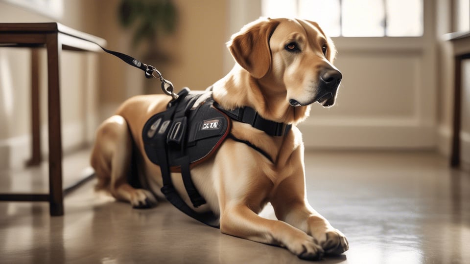 Essential Service Dog Commands