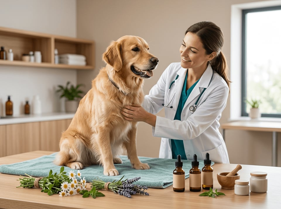 Exploring Homeopathic Remedies For Dogs