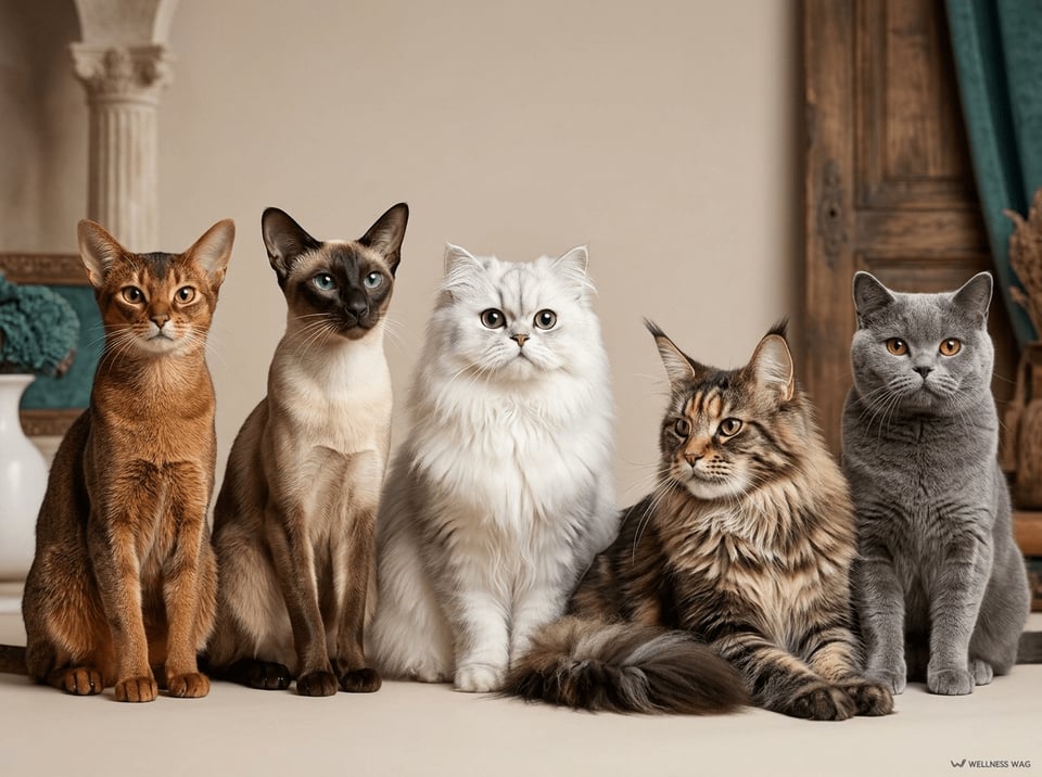 Exploring The Historical Evolution Of Cat Breeds