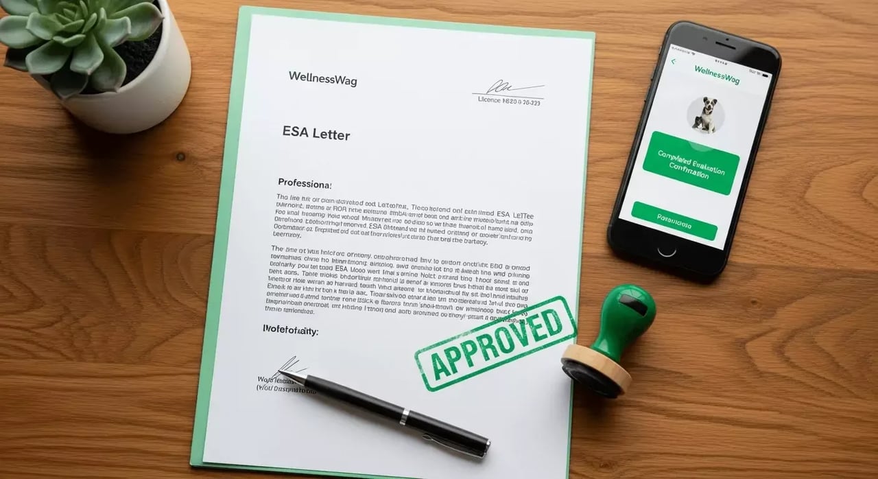 ESA letter