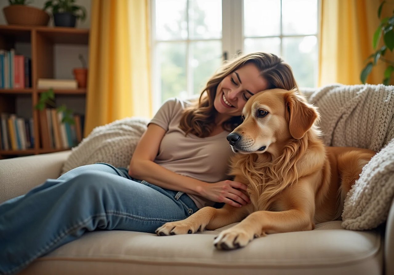 Golden Retriever Emotional Support Dog: Benefits and Legal Insights