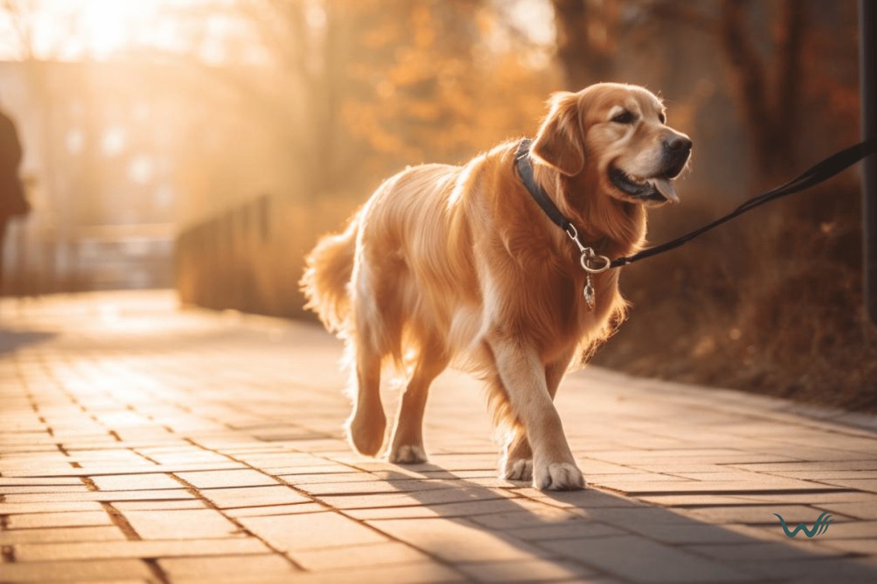 Teaching Your Dog To Walk On A Loose Leash With The Heel Command