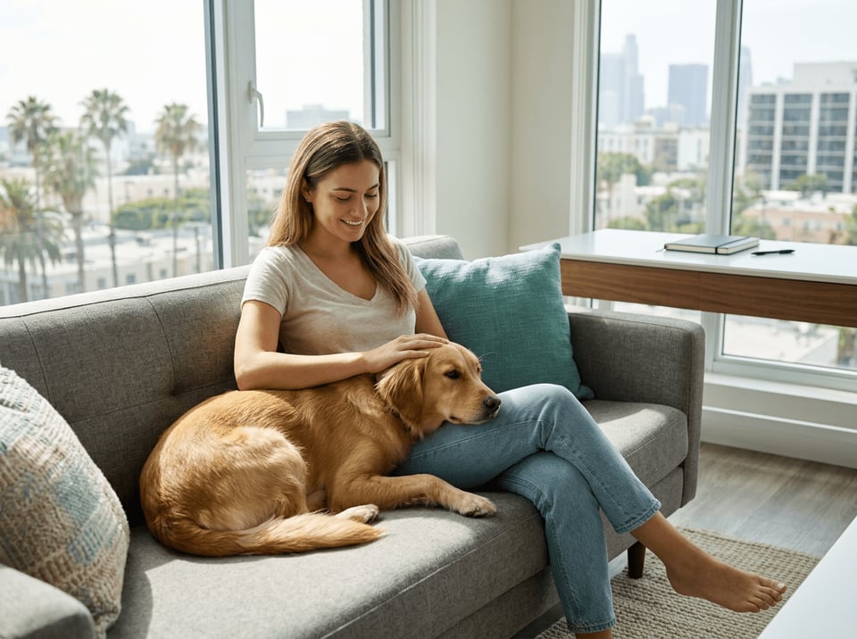 How Do I Get An ESA Letter In Los Angeles California?