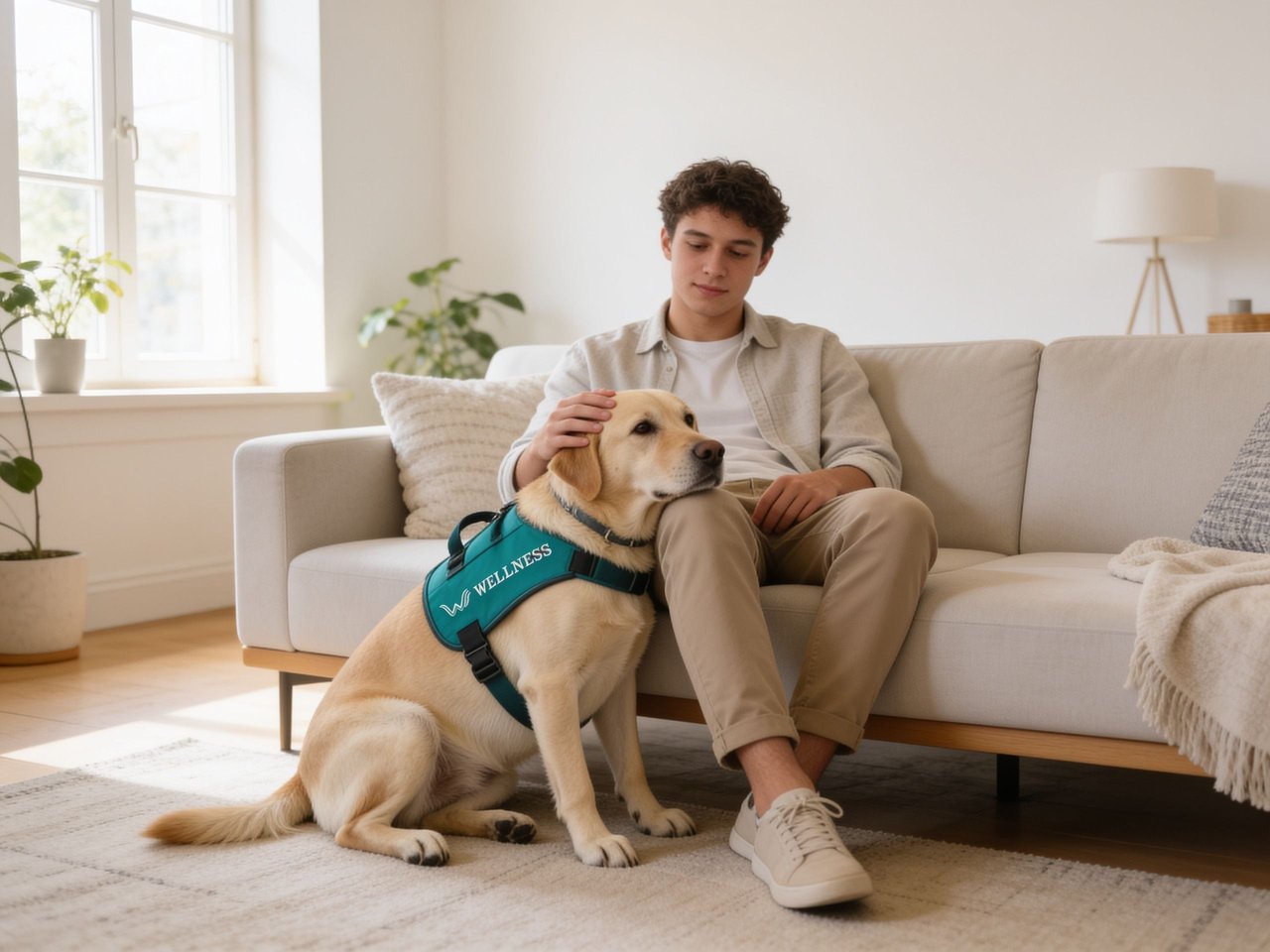 How Emotional Support Animals Can Help With Anxiety