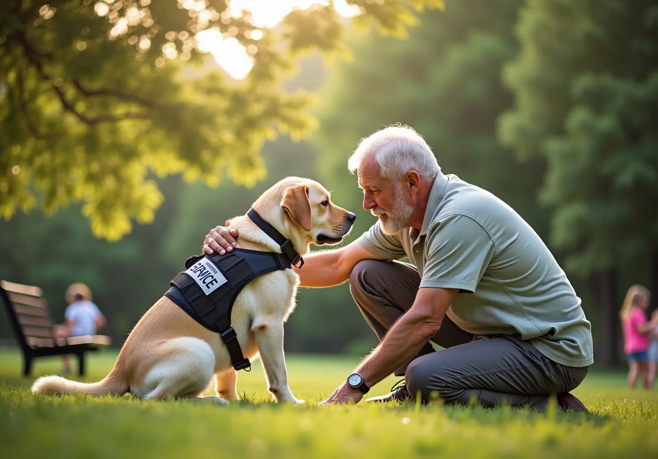 How to Get a Service Dog for PTSD and Anxiety: A Step-by-Step Guide