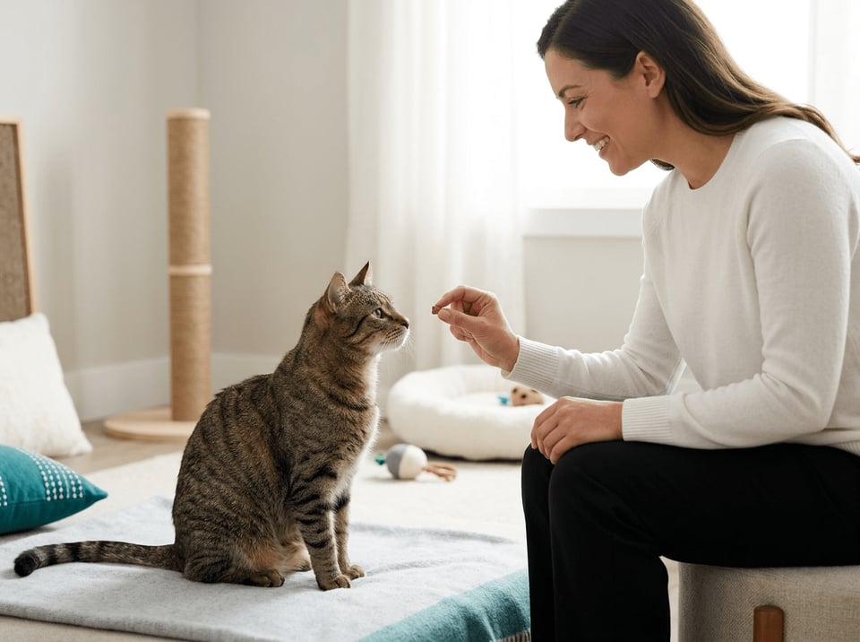 How To Modify Cat Behavior